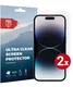 Rosso Apple iPhone 14 Pro Ultra Clear Screen Protector Duo Pack afbeelding 1