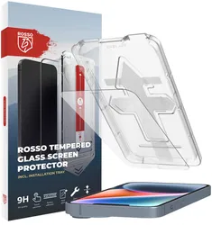 Rosso Apple iPhone 14 Tempered Glass met Installatietray Case Friendly afbeelding