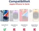 Rosso Apple iPhone 14 Tempered Glass met Installatietray Case Friendly afbeelding 13