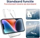 Rosso Apple iPhone 14 Tempered Glass met Installatietray Case Friendly afbeelding 5