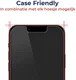 Rosso Apple iPhone 14 Tempered Glass met Installatietray Case Friendly afbeelding 4