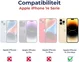 Rosso Apple iPhone 14 Pro Max Tempered Glass met Installatietray afbeelding 12
