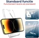 Rosso Apple iPhone 14 Pro Max Tempered Glass met Installatietray afbeelding 6