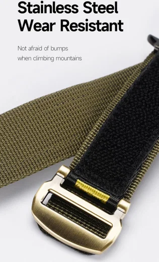 Dux Ducis - Apple Watch Band - 1-10/SE/Ultra - 49/46/45/44/42MM - Geel/Groen afbeelding 7
