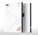 Dux Ducis Domo Series Nokia T10 Hoes Tri-Fold Book Case Roze afbeelding 8