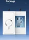Dux Ducis Clin Apple iPhone 14 Hoesje MagSafe Back Cover Transparant afbeelding 14