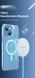 Dux Ducis Clin Apple iPhone 14 Hoesje MagSafe Back Cover Transparant afbeelding 3