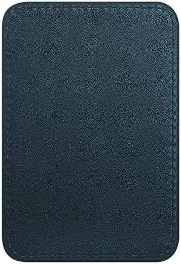 Dux Ducis Magnetische Wallet MagSafe Kaarthouder Kunstleer Blauw afbeelding 10