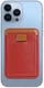 Dux Ducis Magnetische Wallet MagSafe Kaarthouder Kunstleer Rood afbeelding 1