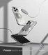 Ringke Fusion Apple iPhone 14 Pro Max Hoesje MagSafe Matte Transparant afbeelding 12