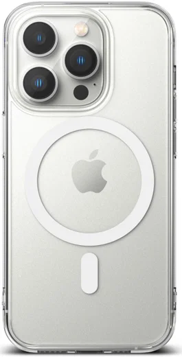 Ringke Fusion Apple iPhone 14 Pro Max Hoesje MagSafe Matte Transparant afbeelding 2