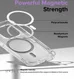 Ringke Fusion Apple iPhone 14 Pro Max Hoesje MagSafe Matte Transparant afbeelding 7