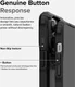 Ringke Fusion X iPhone 14 Pro Max Hoesje Back Cover Transparant Zwart afbeelding 7