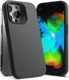 Ringke Silicone Apple iPhone 14 Pro Max Hoesje Back Cover Zwart afbeelding 2