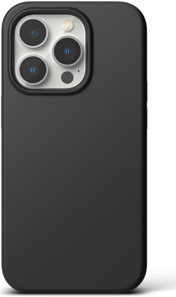 Ringke Silicone Apple iPhone 14 Pro Max Hoesje Back Cover Zwart afbeelding 1