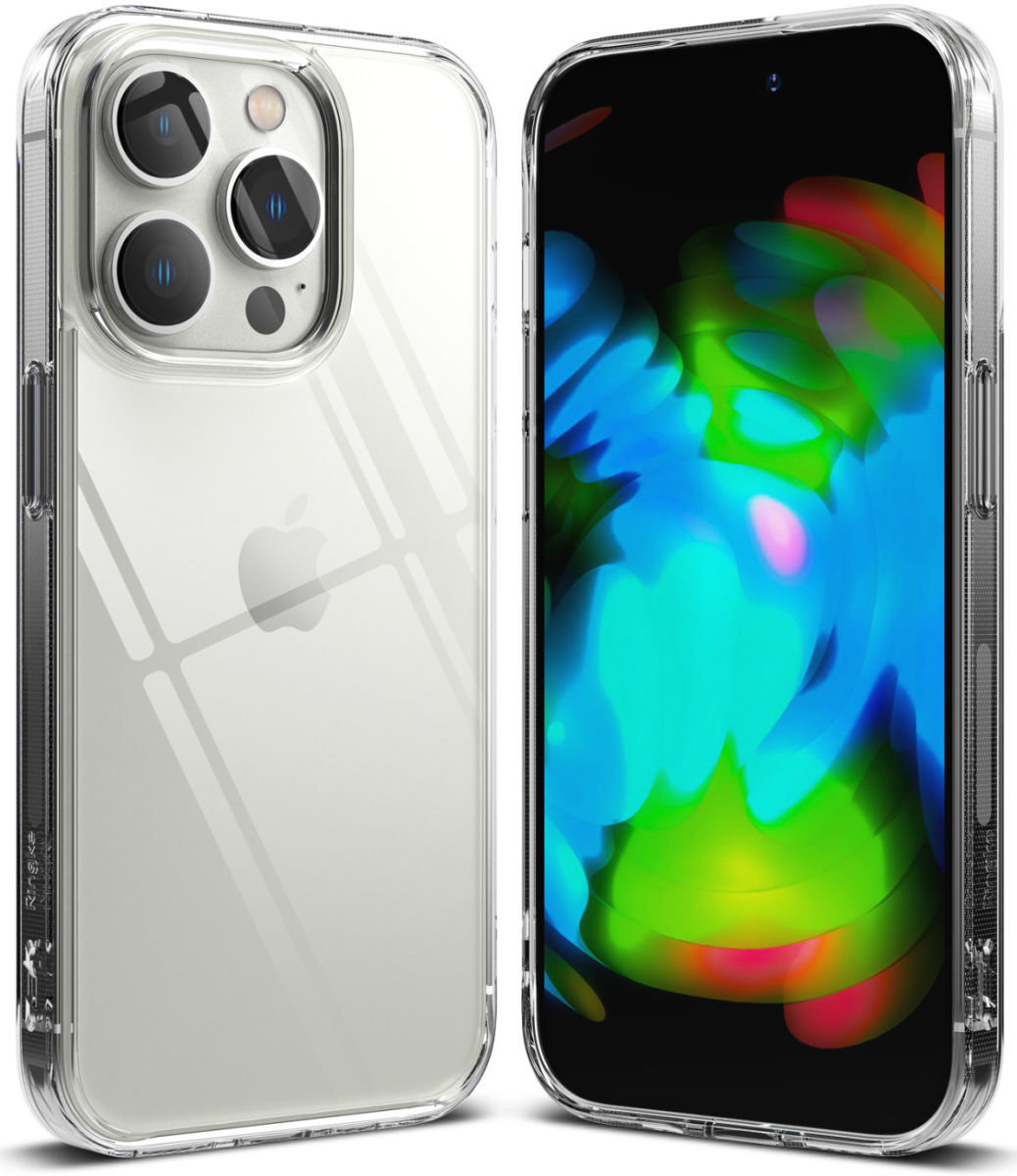 Ringke Fusion Apple iPhone 14 Pro Hoesje Back Cover Transparant afbeelding 1