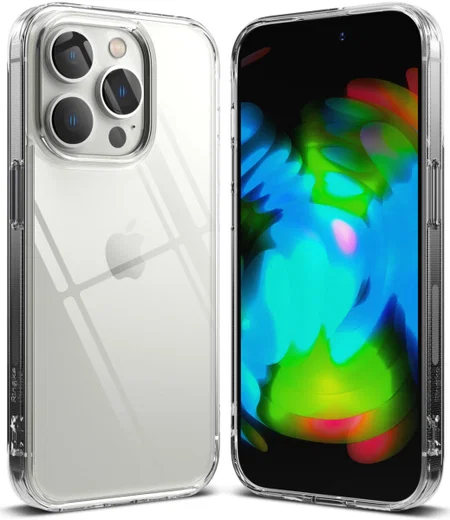 Ringke Fusion Apple iPhone 14 Pro Hoesje Back Cover Transparant afbeelding 1
