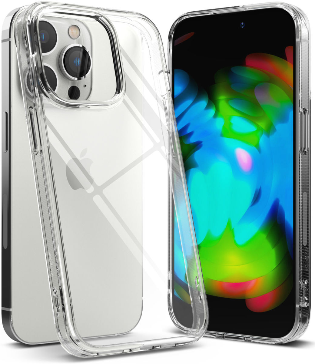 Ringke Fusion Apple iPhone 14 Pro Hoesje Back Cover Transparant afbeelding 2