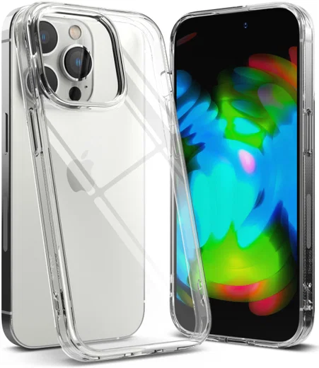Ringke Fusion Apple iPhone 14 Pro Hoesje Back Cover Transparant afbeelding 2