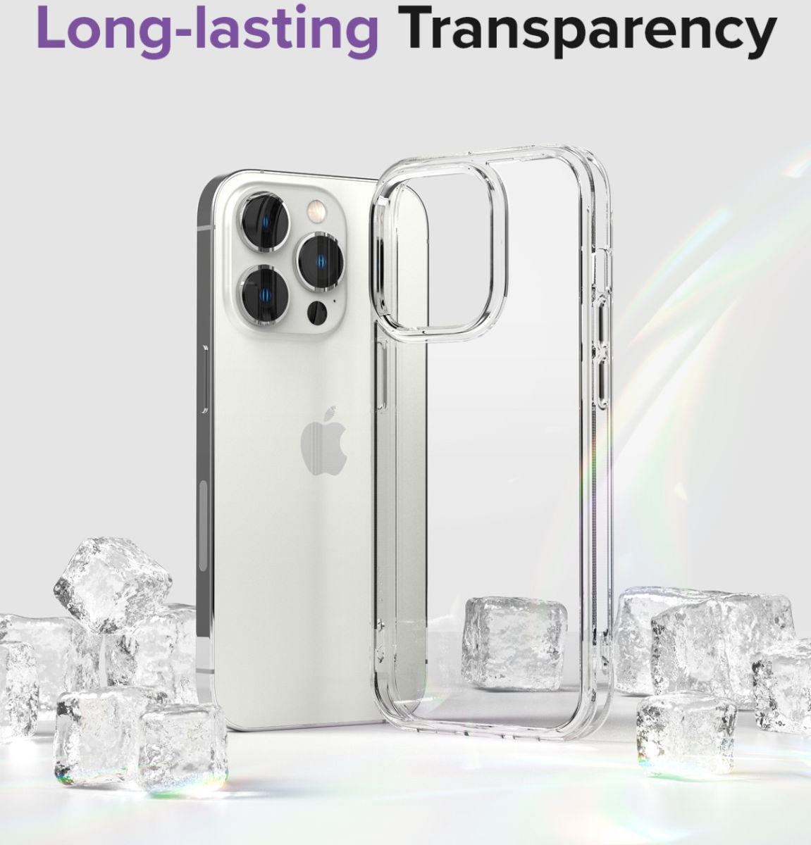 Ringke Fusion Apple iPhone 14 Pro Hoesje Back Cover Transparant afbeelding 6