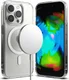 Ringke Fusion Apple iPhone 14 Pro Hoesje MagSafe Matte Transparant afbeelding 1