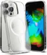 Ringke Fusion Apple iPhone 14 Pro Hoesje MagSafe Matte Transparant afbeelding 2