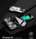 Ringke Fusion X iPhone 14 Pro Hoesje Back Cover Transparant Zwart afbeelding 11