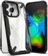 Ringke Fusion X iPhone 14 Pro Hoesje Back Cover Transparant Zwart afbeelding 2