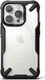 Ringke Fusion X iPhone 14 Pro Hoesje Back Cover Transparant Zwart afbeelding 4