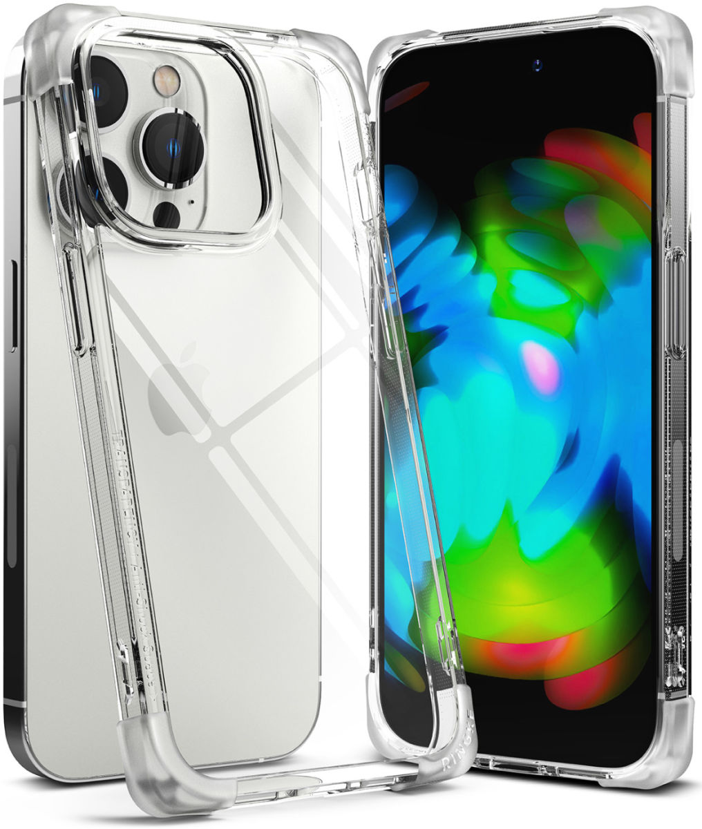 Ringke Fusion Bumper Apple iPhone 14 Pro Hoesje Transparant afbeelding 2