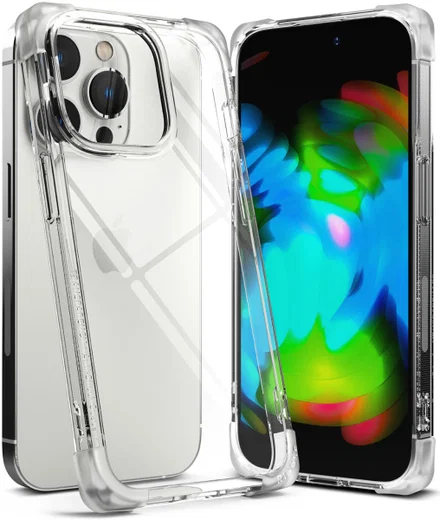 Ringke Fusion Bumper Apple iPhone 14 Pro Hoesje Transparant afbeelding 2