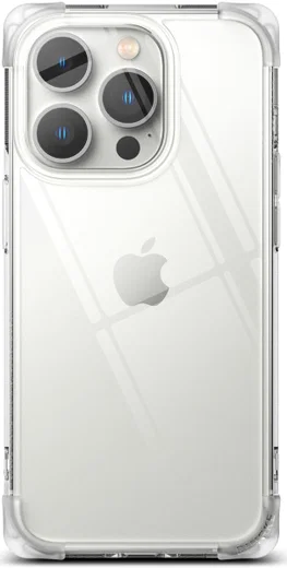 Ringke Fusion Bumper Apple iPhone 14 Pro Hoesje Transparant afbeelding 4