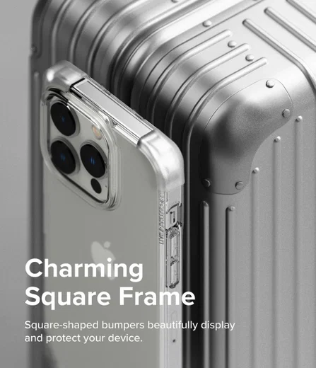 Ringke Fusion Bumper Apple iPhone 14 Pro Hoesje Transparant afbeelding 7