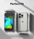 Ringke Fusion Bumper Apple iPhone 14 Pro Hoesje Transparant afbeelding 8