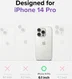 Ringke Fusion Bumper Apple iPhone 14 Pro Hoesje Transparant afbeelding 9