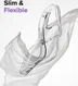 Ringke Air Apple iPhone 14 Pro Hoesje Flexibel TPU Transparant afbeelding 6
