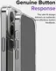 Ringke Air Apple iPhone 14 Pro Hoesje Flexibel TPU Transparant afbeelding 7