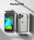 Ringke Air Apple iPhone 14 Pro Hoesje Flexibel TPU Transparant afbeelding 8