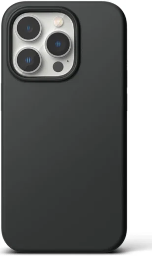 Ringke Silicone Apple iPhone 14 Pro Hoesje Back Cover Zwart afbeelding 4