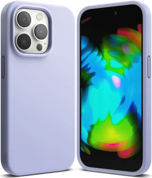Ringke Silicone Apple iPhone 14 Pro Hoesje Back Cover Paars