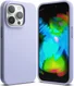 Ringke Silicone Apple iPhone 14 Pro Hoesje Back Cover Paars afbeelding 1