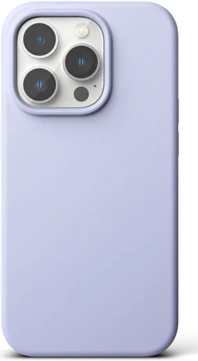 Ringke Silicone Apple iPhone 14 Pro Hoesje Back Cover Paars afbeelding 4