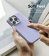 Ringke Silicone Apple iPhone 14 Pro Hoesje Back Cover Paars afbeelding 6