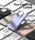 Ringke Silicone Apple iPhone 14 Pro Hoesje Back Cover Paars afbeelding 9