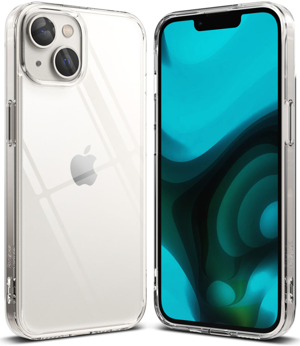 Ringke Fusion Apple iPhone 14 Plus Hoesje Back Cover Transparant afbeelding 1