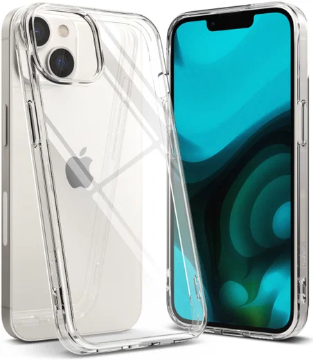 Ringke Fusion Apple iPhone 14 Plus Hoesje Back Cover Transparant afbeelding 2