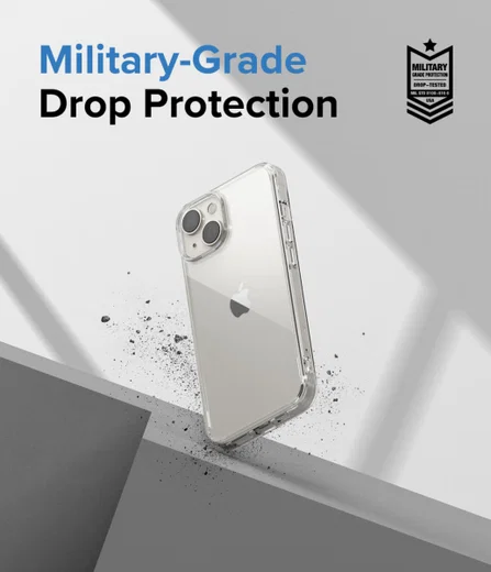 Ringke Fusion Apple iPhone 14 Plus Hoesje Back Cover Transparant afbeelding 5