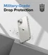 Ringke Fusion Apple iPhone 14 Plus Hoesje Back Cover Transparant afbeelding 5