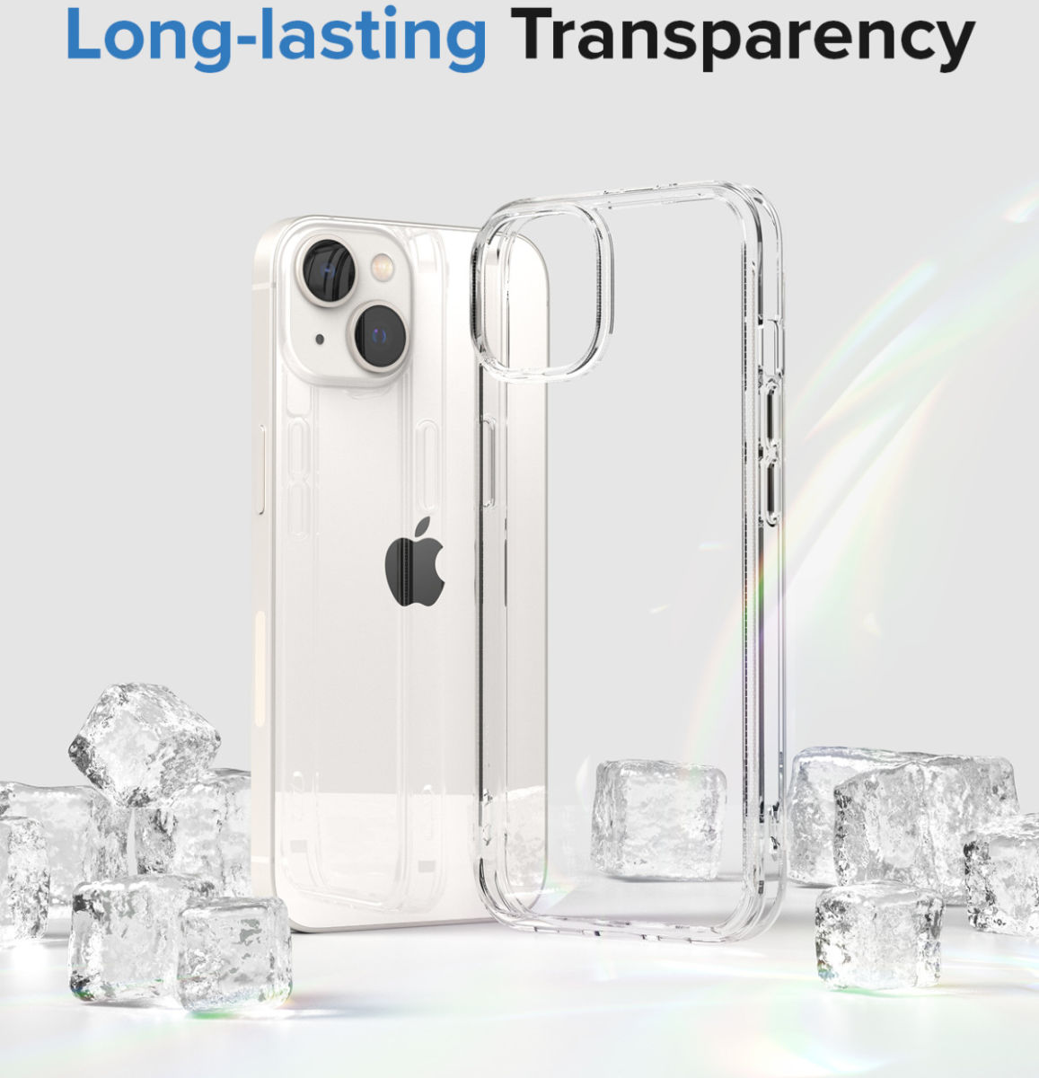 Ringke Fusion Apple iPhone 14 Plus Hoesje Back Cover Transparant afbeelding 6