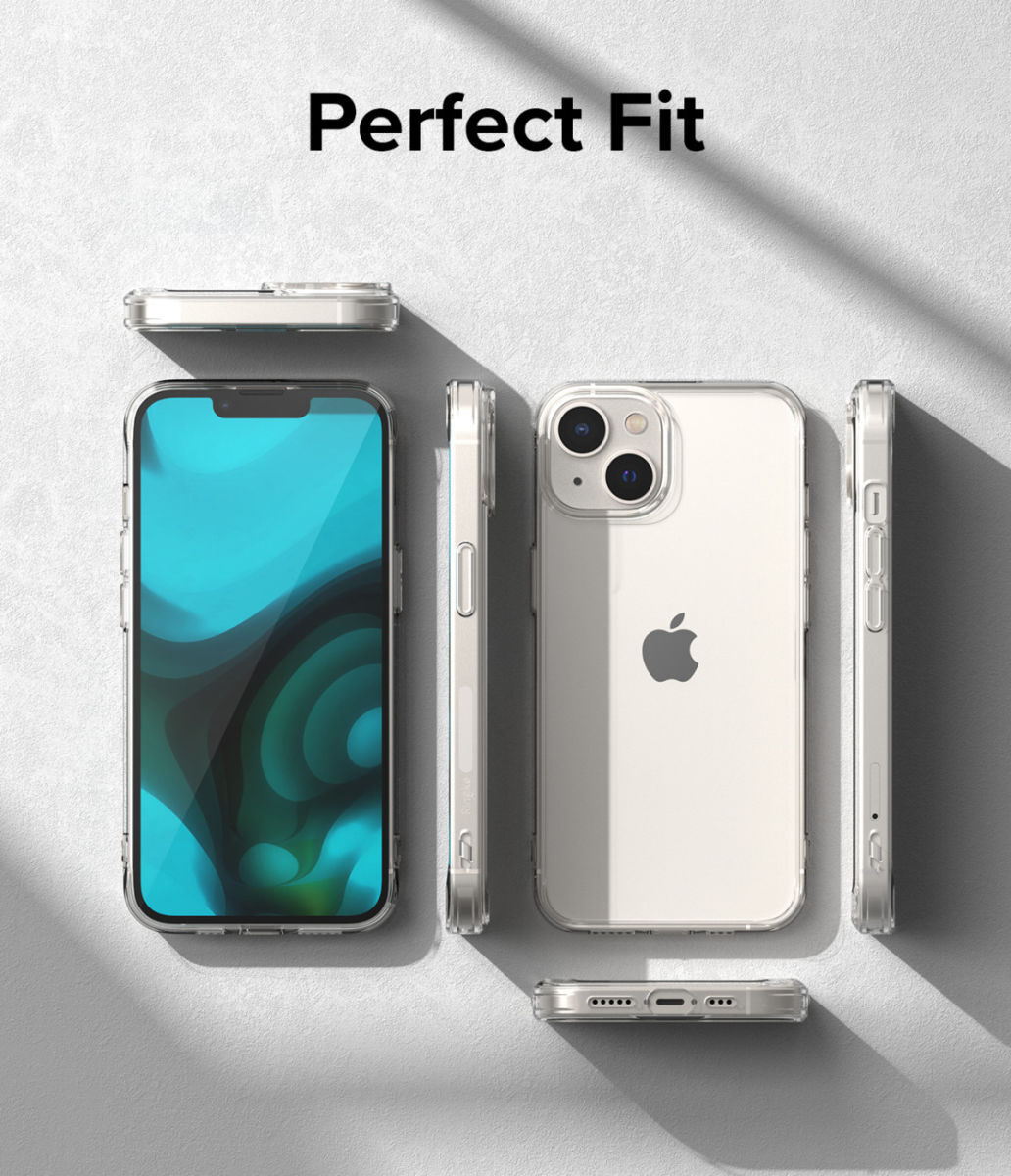 Ringke Fusion Apple iPhone 14 Plus Hoesje Back Cover Transparant afbeelding 8
